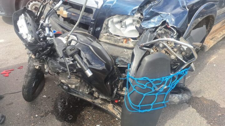 Motociclista é arremessado durante colisão, cai de viaduto e morre na BR-232
