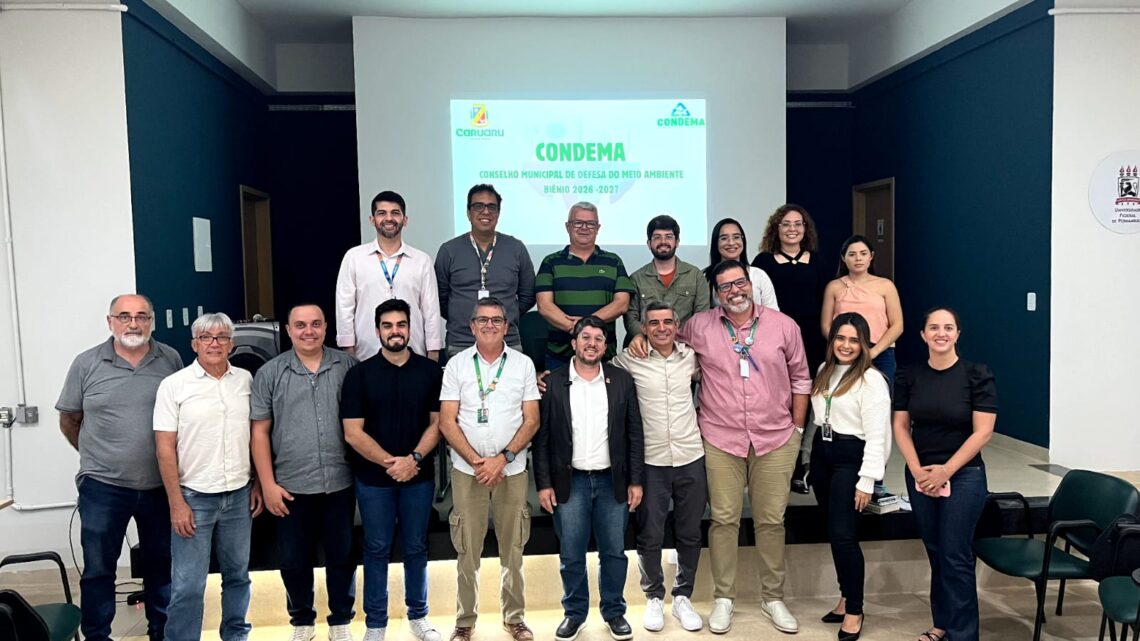 Fagner dos Animais toma posse como presidente do Condem 