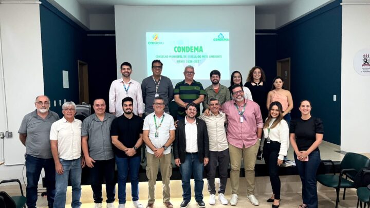 Fagner dos Animais toma posse como presidente do Condem 