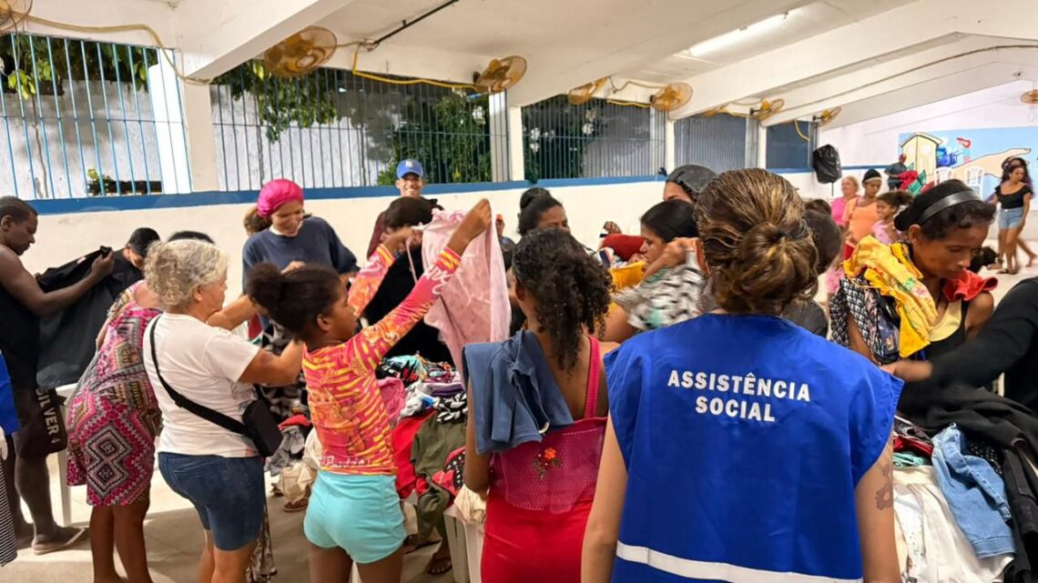 SAS intensifica ações emergenciais e amplia apoio a municípios afetados pelas chuvas em Pernambuco