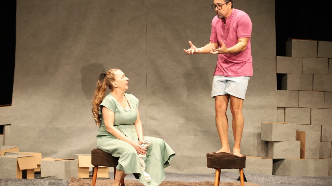 “Querido Mundo” de Miguel Falabella e Maria Carmem Barbosa estreia em Caruaru