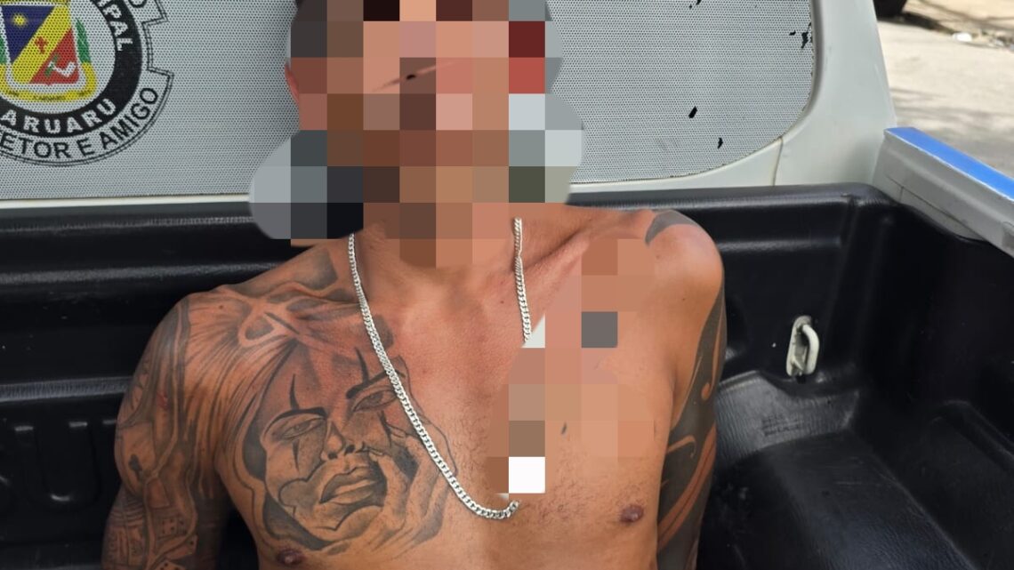 Homem com mandado de prisão em aberto é detido pela Guarda Municipal de Caruaru