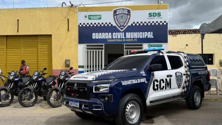Guarda Municipal detém homem armado ao tentar invadir casa de ex-sogro em Pão de Açúcar