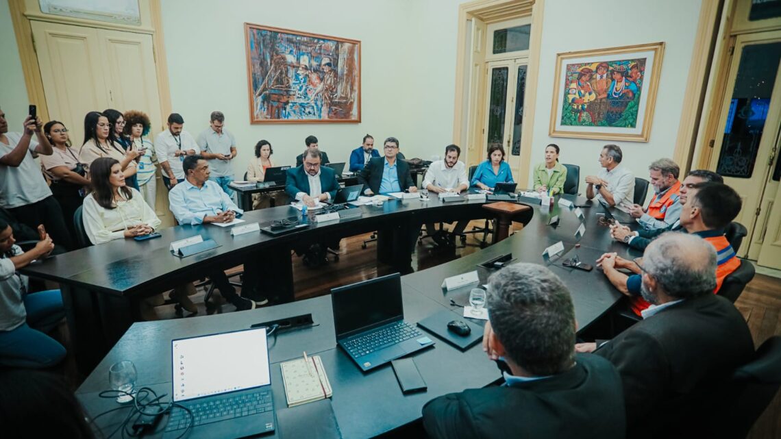 Governadora Raquel Lyra apresenta ao ministro Waldez Góes demandas do Estado para diminuir os impactos das chuvas