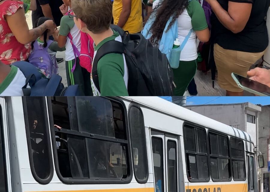Câmara lotada: Mães e crianças cobram transporte escolar e Delegado Lessa faz discurso firme por soluções imediatas