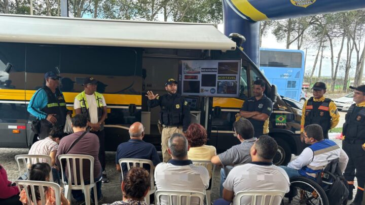 Maio Amarelo: PRF alerta para aumento do número de colisões com motocicletas em Pernambuco