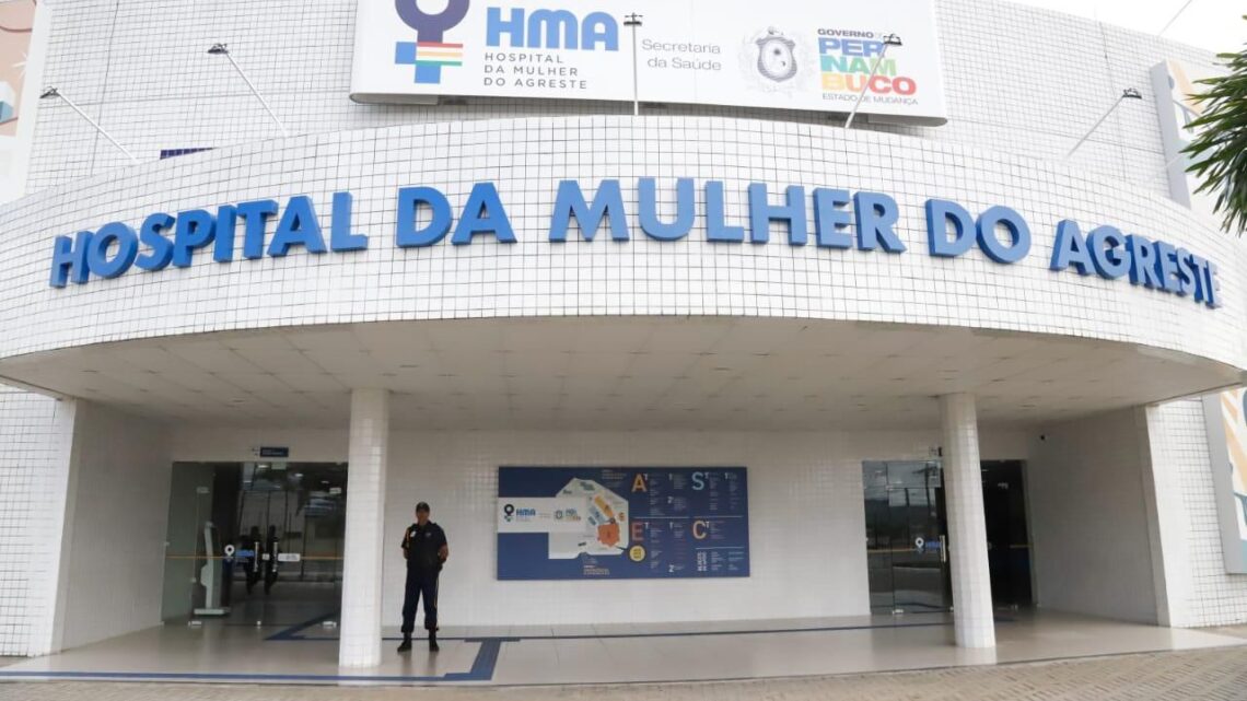 Hospital da Mulher do Agreeste ultrapassa 7 mil nascimentos no 1º ano de funcionamento