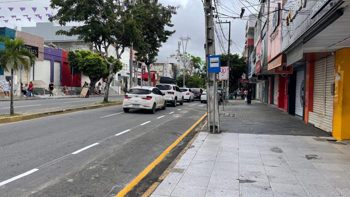 Centro de Caruaru tem mais dois pontos de ônibus