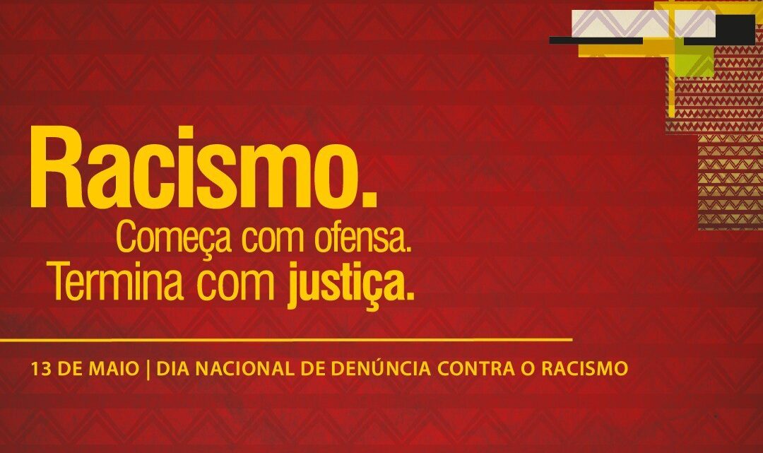 13 DE MAIO: MPPE mobiliza estudantes para ações educativas em cinco cidades no Dia Nacional de Denúncia contra o Racismo