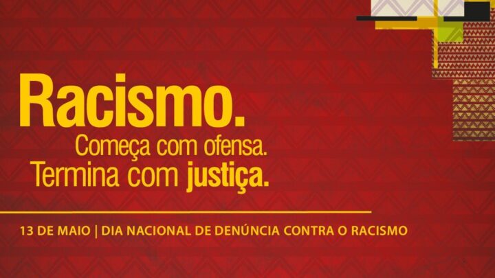 13 DE MAIO: MPPE mobiliza estudantes para ações educativas em cinco cidades no Dia Nacional de Denúncia contra o Racismo