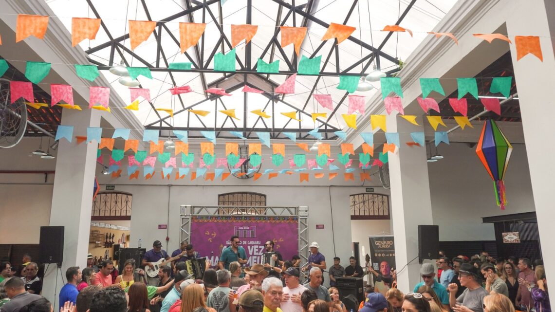 Casa Rosa movimenta fim de semana com programação cultural e muito forró em Caruaru