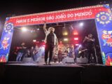 Malhada de Pedra recebe público animado em noite de chuva no São João na Roça