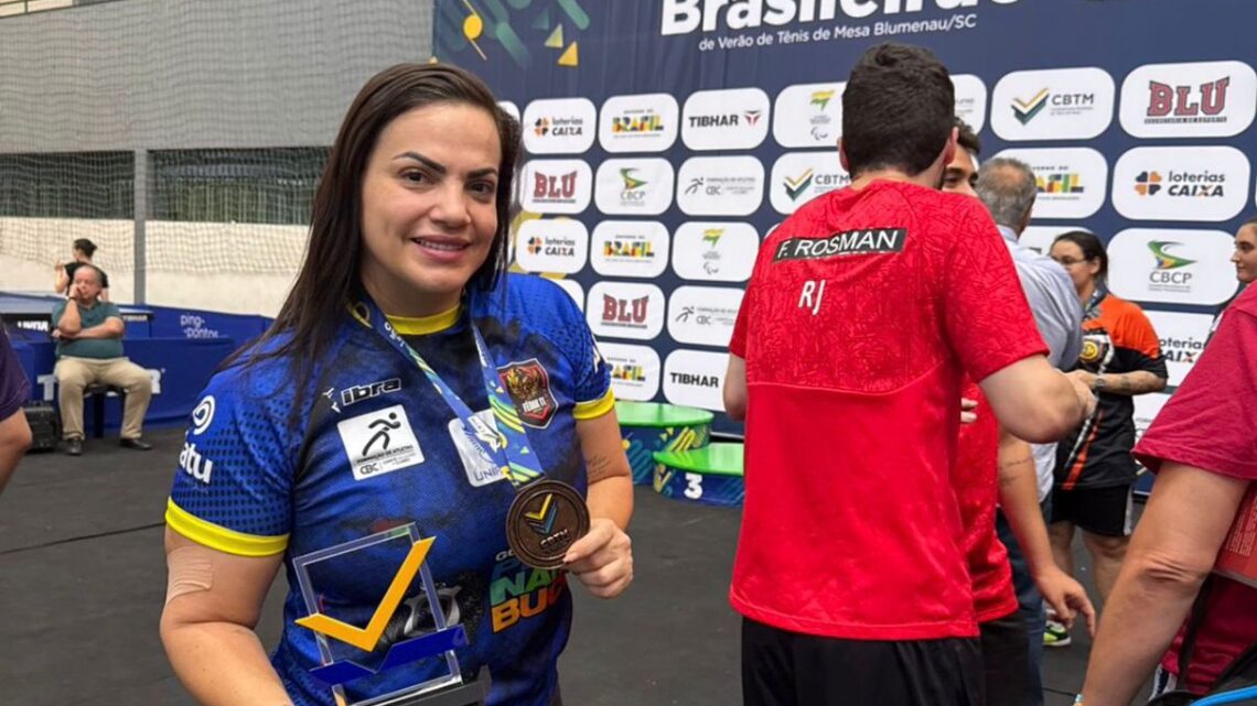 Em apenas 13 meses, atleta do Fênix TT Caruaru alcança a elite do Tênis de Mesa de Pernambuco