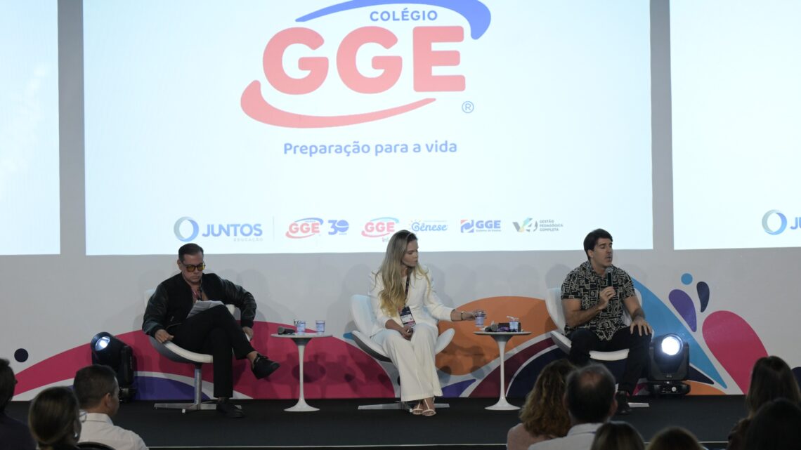 GGE discute inovação pedagógica pernambucana na Bett Brasil 2026