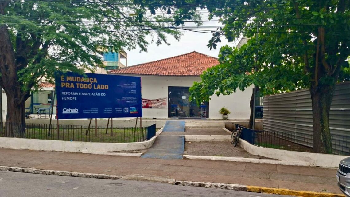 Hospital Mestre Vitalino reforça campanha de incentivo à doação de sangue para ajudar os pacientes que necessitam transfusão