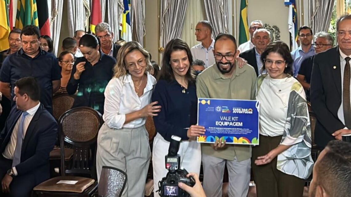 Caruaru é contemplada pelo Governo de Pernambuco com equipamentos para implantação da Casa das Juventudes