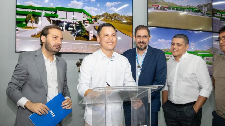 Mais de R$ 30 milhões em investimentos: Prefeito Sérgio Colin assina contrato para construção do novo Hospital Municipal de Toritama