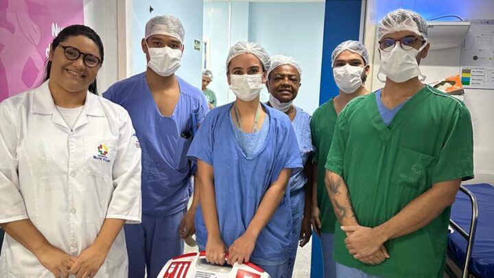 HMV realiza captação de coração, fígado, rins e córneas e conta com escolta da PRF