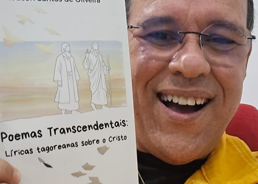 Obra concorrendo ao Jabuti que funde lírica de Tagore à figura de Cristo será lançada em Caruaru nesta sexta-feira