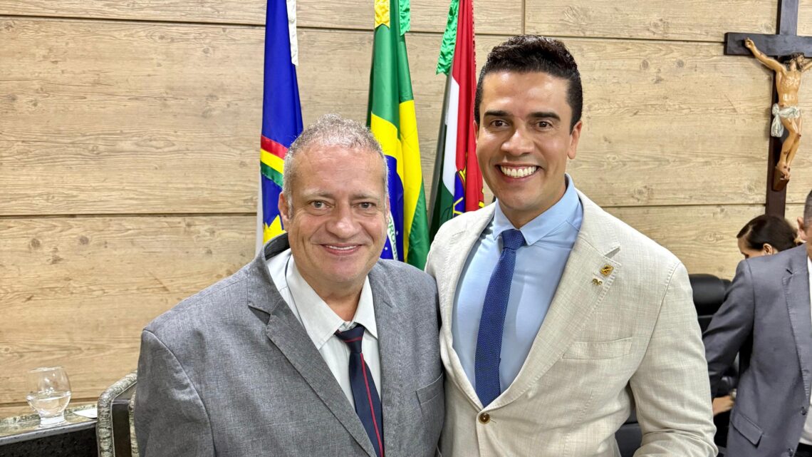 “Só quem não enxerga os avanços da cidade é quem insiste em representar o atraso”, diz Jorge Quintino sobre gestão Rodrigo Pinheiro