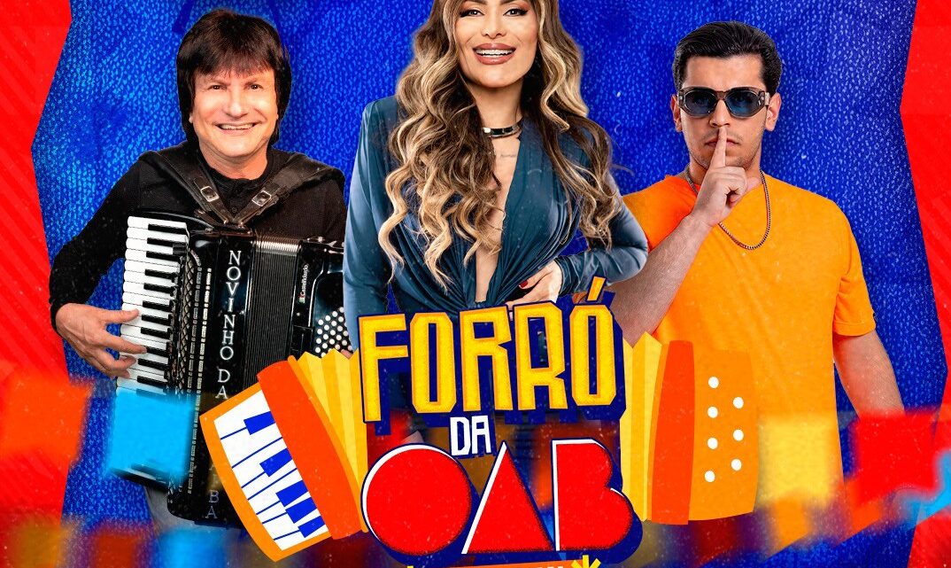 Tradicional Forró da OAB Caruaru traz line-up de peso e data confirmada