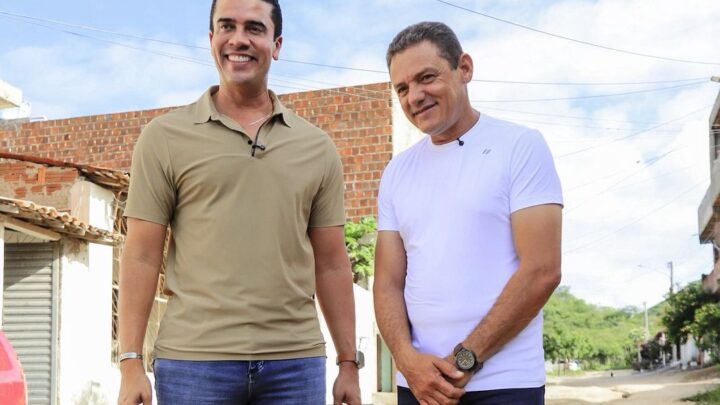 Prefeito Rodrigo Pinheiro faz investimento histórico para garantir pavimentação em Riacho Doce