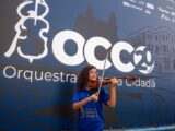 Aluna da Orquestra Criança Cidadã é selecionada para intercâmbio internacional no Canadá
