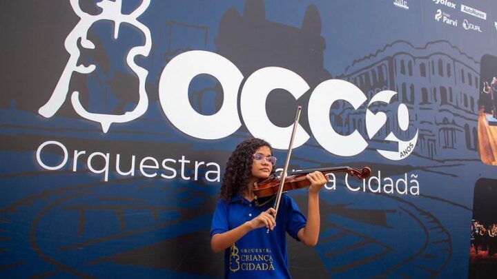 Aluna da Orquestra Criança Cidadã é selecionada para intercâmbio internacional no Canadá