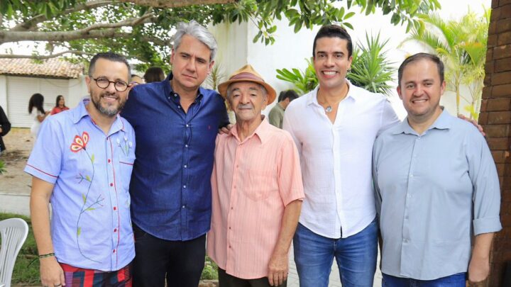 Força política: Rodrigo Pinheiro reúne segmento da cultura em prol de Anderson Luiz e Fernando Monteiro