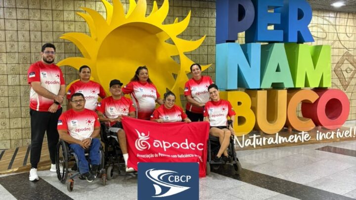 Apodec participa do Campeonato Aliança Nordeste de Bocha Paralímpica, em Fortaleza