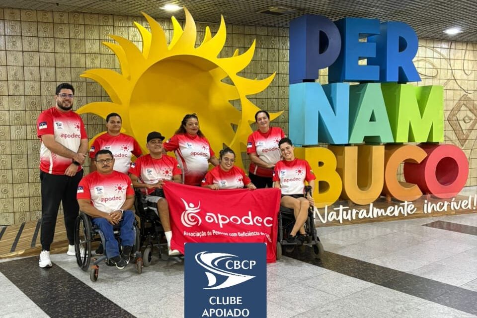Apodec participa do Campeonato Aliança Nordeste de Bocha Paralímpica, em Fortaleza