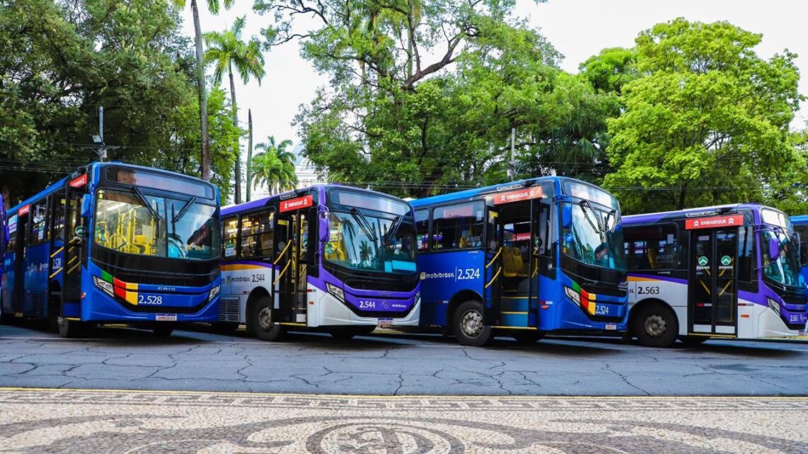 Governo de Pernambuco lança edital para aquisição de 100 ônibus elétricos para a Região Metropolitana do Recife