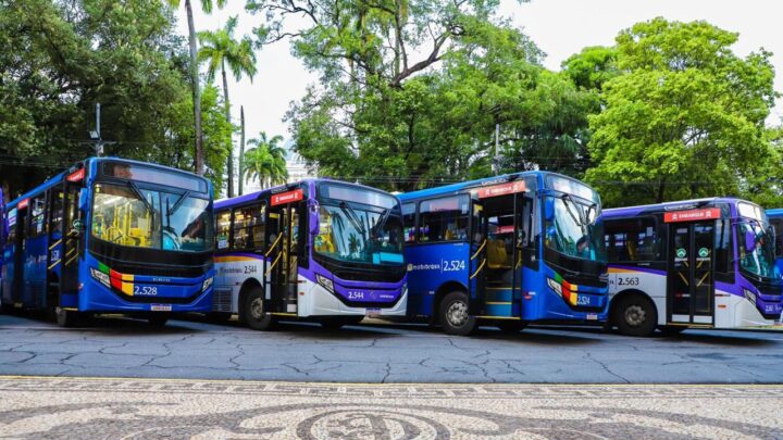 Governo de Pernambuco lança edital para aquisição de 100 ônibus elétricos para a Região Metropolitana do Recife