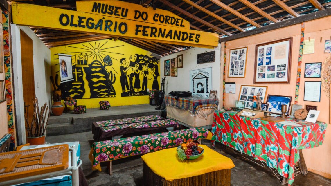 Semana Nacional dos Museus em Caruaru com programação gratuita conta com oficinas, palestras e visitas guiadas