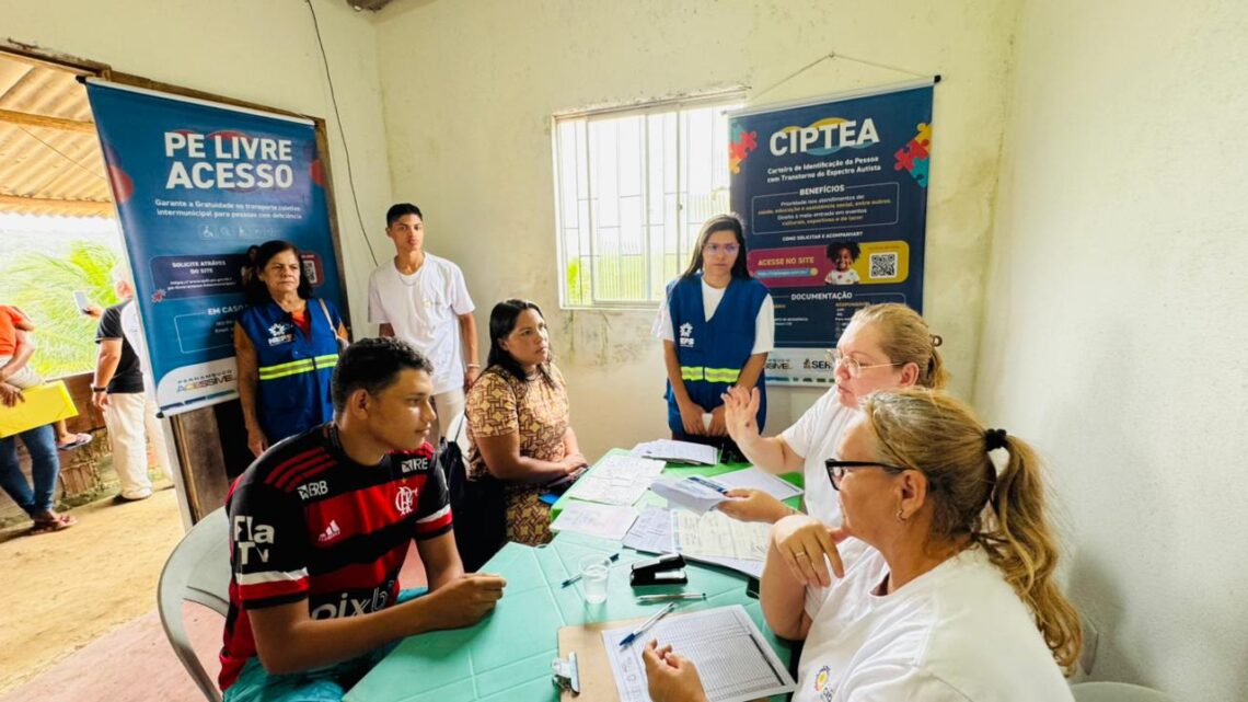 “O Governo do Estado está presente na comunidade”: Pernambuco realiza ação de cidadania em Itambé para população atingida pelas chuvas