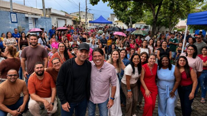 Trabalho social que transforma vidas: Júnior Letal reúne multidão em mais uma grande Festa das Mães em Caruaru