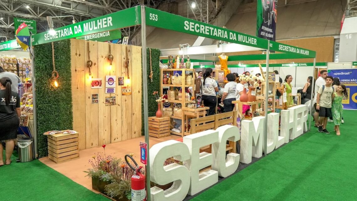 Secretaria da Mulher de Pernambuco divulga lista final de selecionadas para estandes da Fenearte 2026
