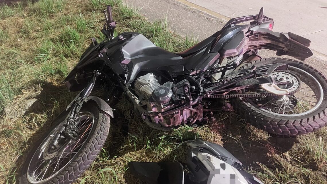 Pedestre morre atropelado por moto em Caruaru