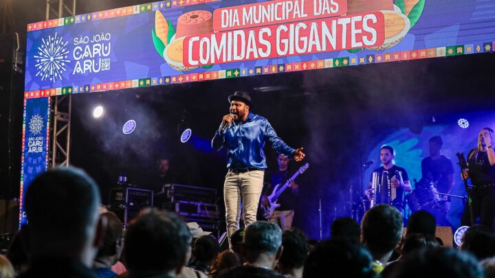Dia Municipal das Comidas Gigantes de Caruaru será comemorado no bairro Cauicá, nesta quarta-feira