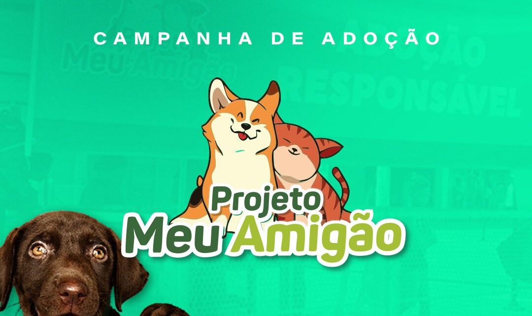 Feira Meu Amigão com adoção responsável nestas quarta (20) e quinta (21)