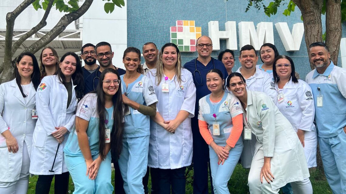 HMV recebe certificação internacional nível Diamante por atendimento a pacientes com AVC