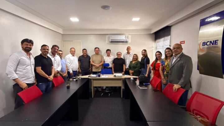 Michel Jean e Manoel da Cazanova reúnem empresários e sinalizam apoio à pré-candidatura de Anderson Luiz