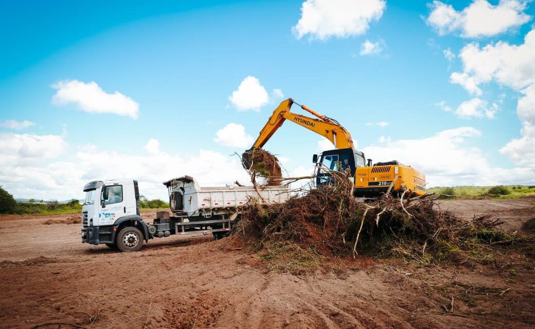 Requalificação do Aeroporto de Caruaru entra em nova etapa com obras externas
