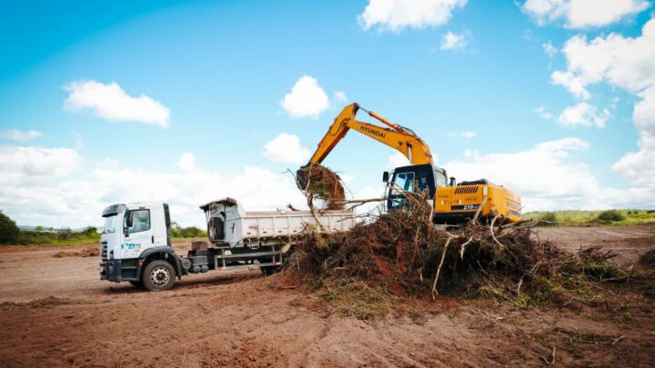Requalificação do Aeroporto de Caruaru entra em nova etapa com obras externas