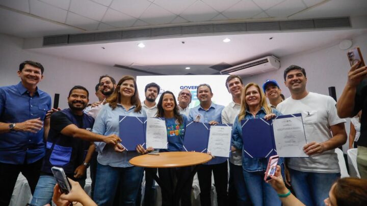 Governadora Raquel Lyra autoriza início de obras da Adutora de Negreiros para garantir água a mais de 420 mil pessoas no Sertão do Araripe