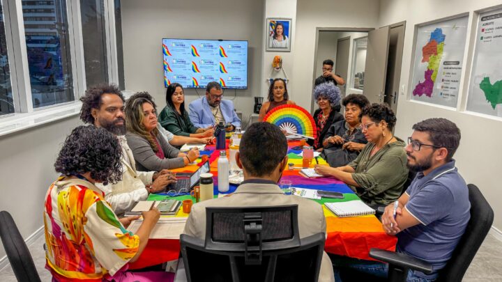 SJDH e Secretaria de Saúde fortalecem diálogo sobre a Política Estadual de Saúde LGBTQIAPN+ em Pernambuco