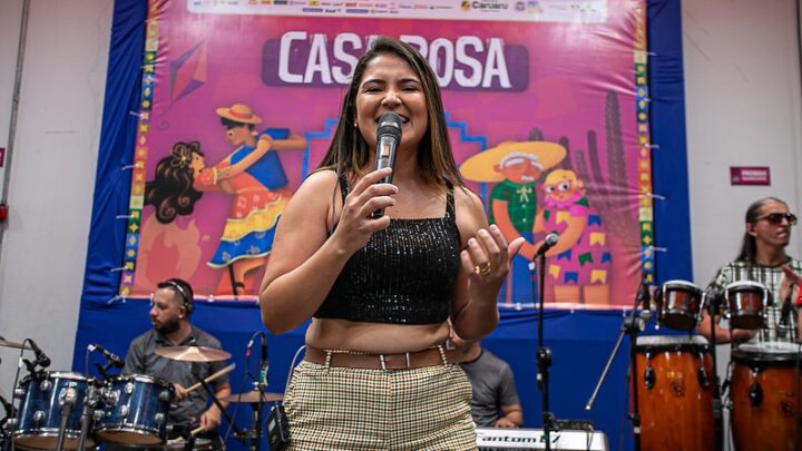 Casa Rosa vive mais um fim de semana de música, cultura e gastronomia no São João de Caruaru; Confira