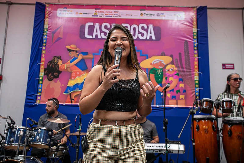 Casa Rosa vive mais um fim de semana de música, cultura e gastronomia no São João de Caruaru; Confira