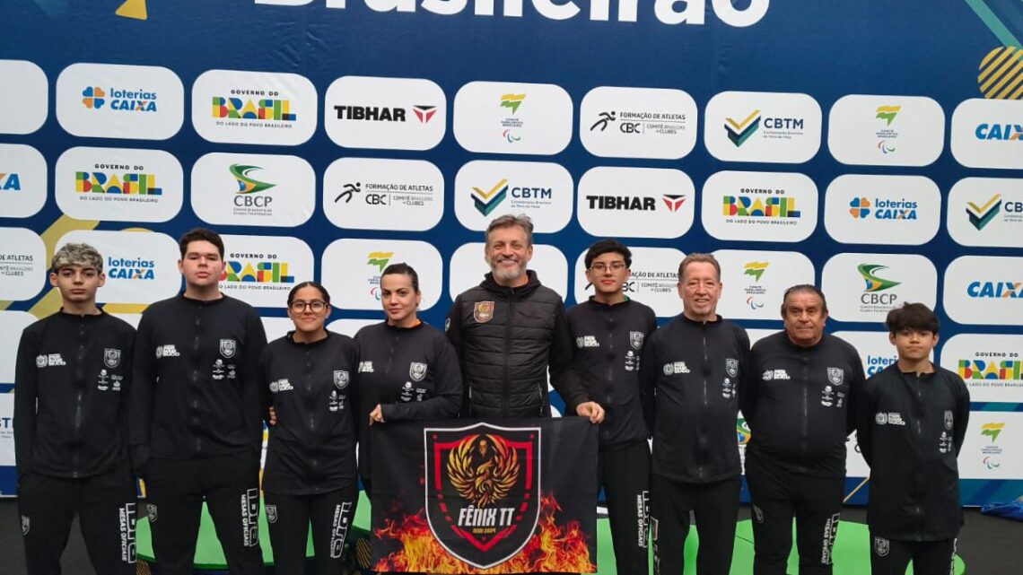 Fênix TT Caruaru e Fênix TT Gravatá conseguem resultados históricos no Campeonato Brasileiro de Inverno de Tênis de Mesa 2026