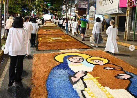 Caruaru realizará celebração de Corpus Christi com programação especial no dia 4 de junho